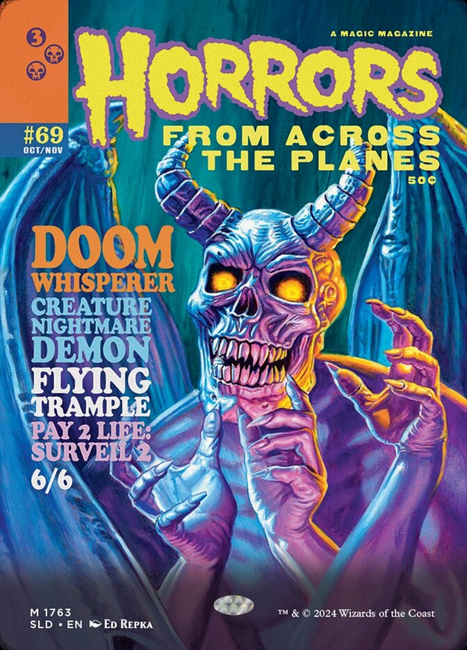 Doom Whisperer (1763) - Secret Lair Drop (SLD)