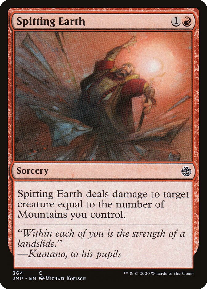 Spitting Earth (364) - Jumpstart (JMP)
