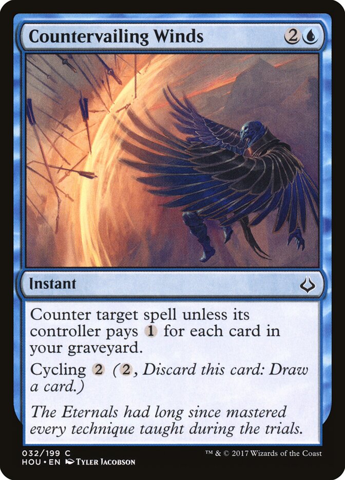 Countervailing Winds (32) - Hour of Devastation (HOU)