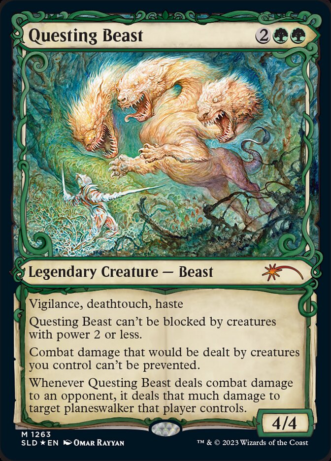 Questing Beast (1263) - Secret Lair Drop (SLD)