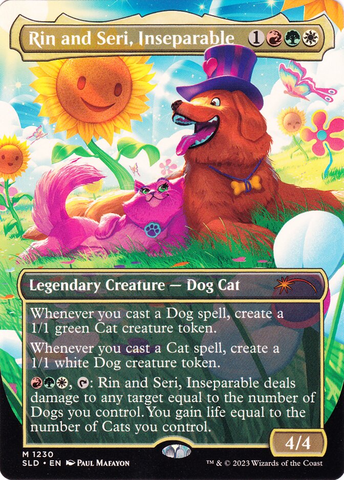 Rin and Seri, Inseparable (1230) - Secret Lair Drop (SLD)