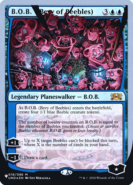 B.O.B. (Bevy of Beebles) (13) - The List (Unfinity Foil Edition) (ULST)