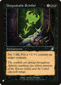 Unspeakable Symbol (SCG-79) - The List (PLST)