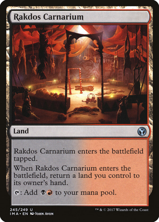 Rakdos Carnarium (245) - Iconic Masters (IMA)