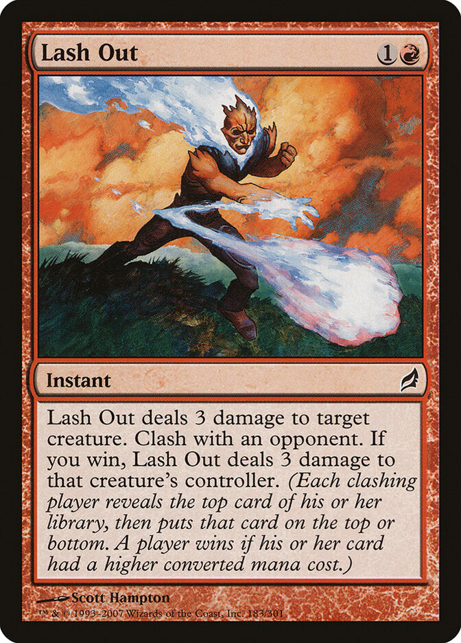 Lash Out (183) - Lorwyn (LRW)