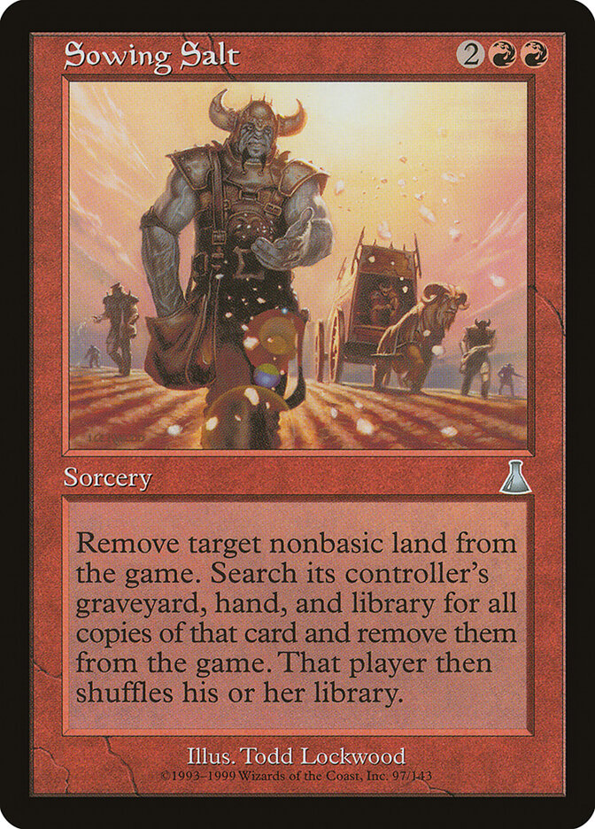 Sowing Salt (97) - Urza's Destiny (UDS)