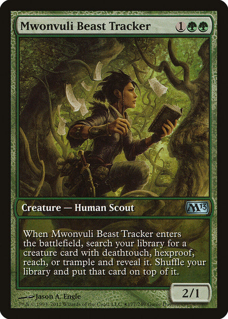 Mwonvuli Beast Tracker (177★) - Magic 2013 Promos (PM13)