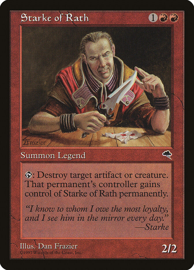 Starke of Rath (205) - Tempest (TMP)