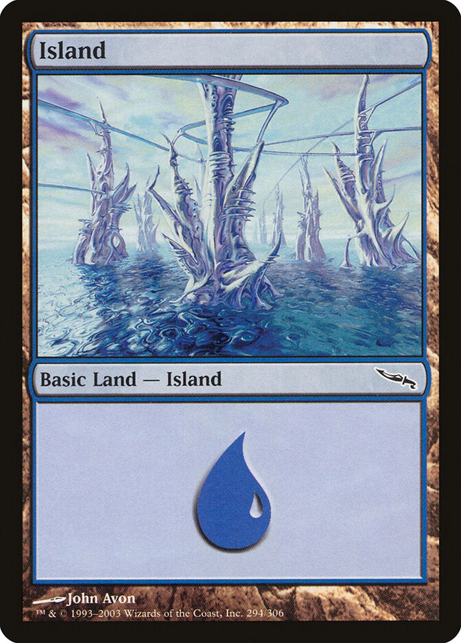 Island (294) - Mirrodin (MRD)