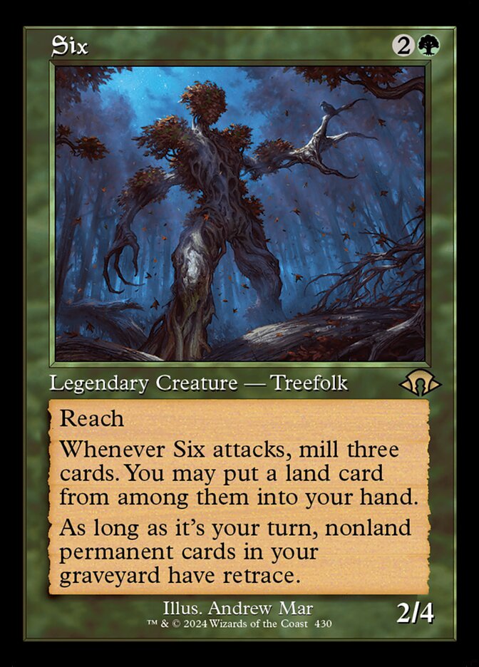 Six - [Retro Frame] Modern Horizons 3 (MH3)