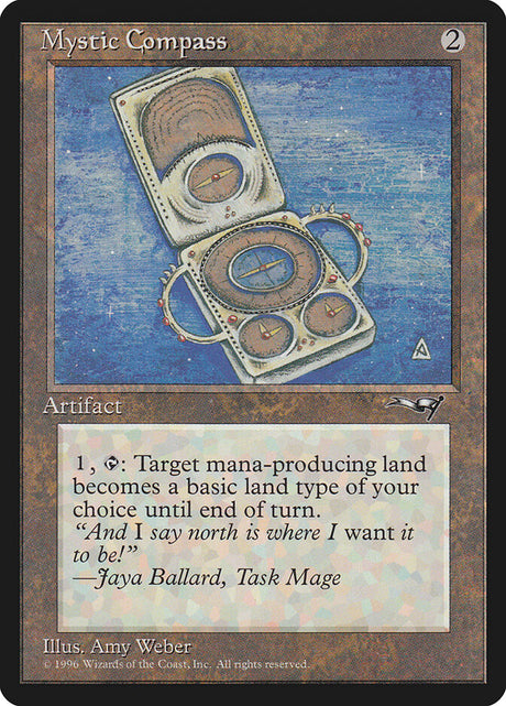 Mystic Compass (124) - Alliances (ALL)
