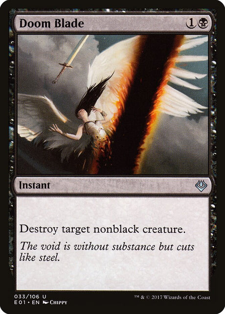Doom Blade (33) - Archenemy: Nicol Bolas (E01)