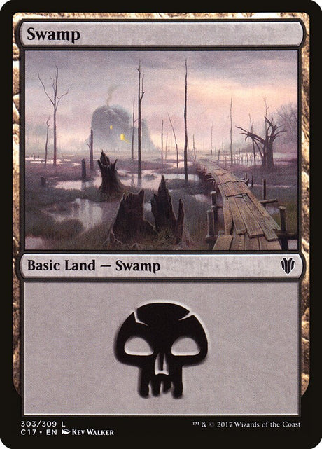 Swamp (303) - Commander 2017 (C17)