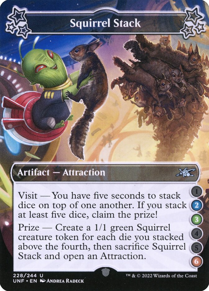 Squirrel Stack (228a) - Unfinity (UNF)