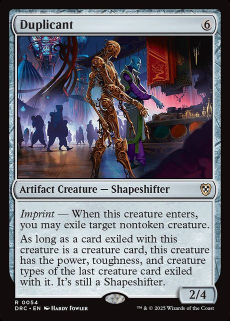 Duplicant (54) - Aetherdrift Commander (DRC)