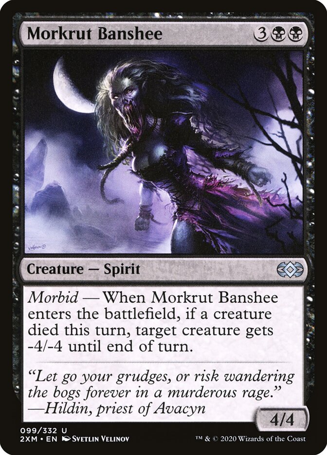 Morkrut Banshee (99) - Double Masters (2XM)