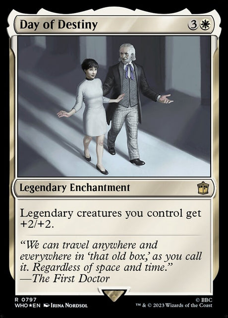 Day of Destiny (797) - Doctor Who (WHO)