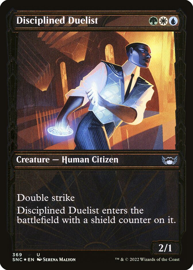 Disciplined Duelist (369) - Streets of New Capenna (SNC)