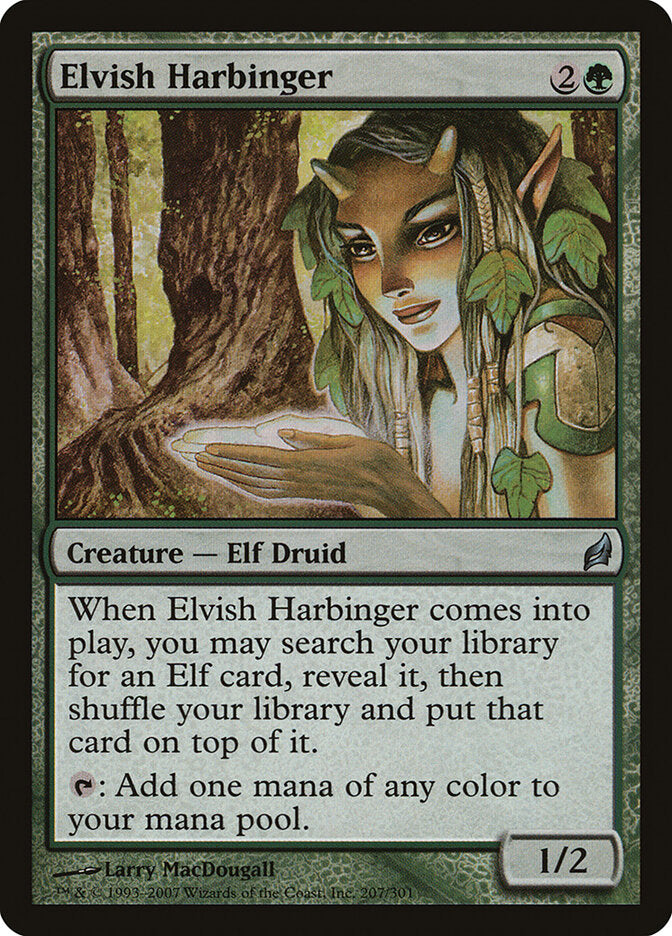 Elvish Harbinger (207) - Lorwyn (LRW)