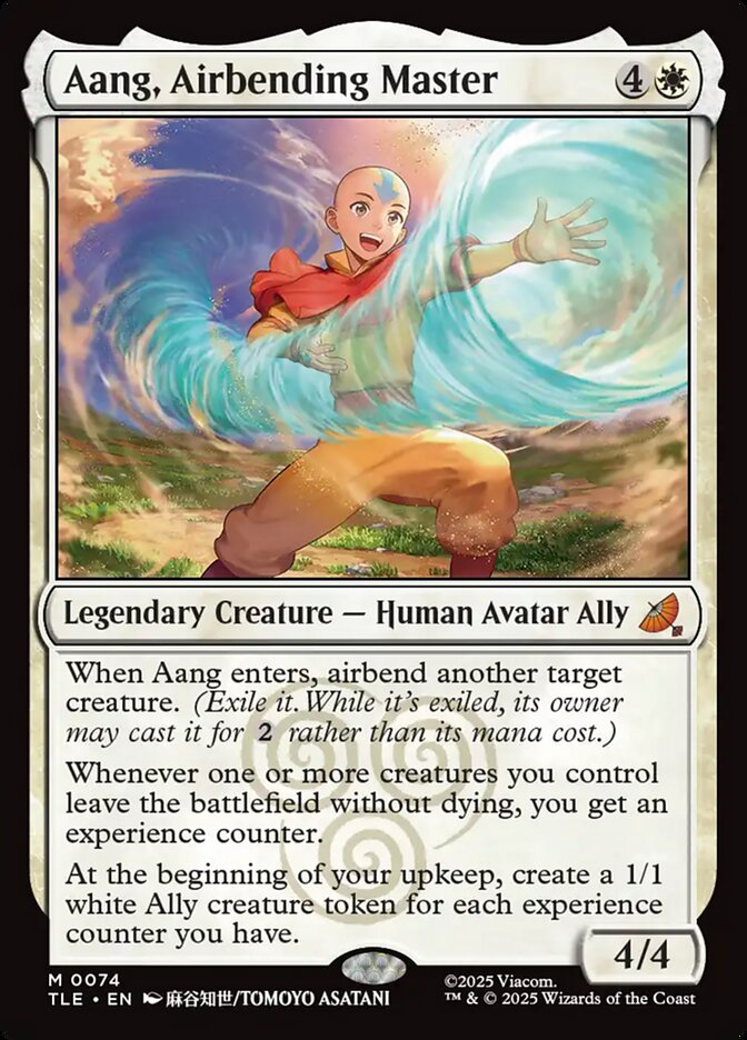 Aang, Airbending Master (74) - Avatar: The Last Airbender Eternal (TLE)