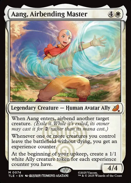 Aang, Airbending Master (74) - Avatar: The Last Airbender Eternal (TLE)