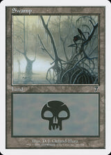 Swamp (346) - Seventh Edition (7ED)