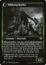 Howlpack Piper // Wildsong Howler (472) - Innistrad: Double Feature (DBL)