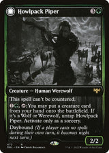 Howlpack Piper // Wildsong Howler (472) - Innistrad: Double Feature (DBL)