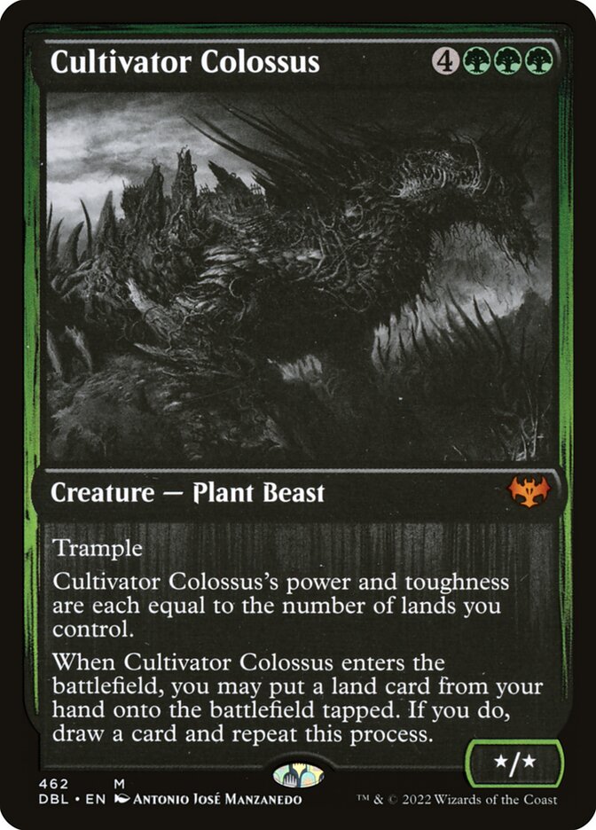 Cultivator Colossus - [Foil] Innistrad: Double Feature (DBL)
