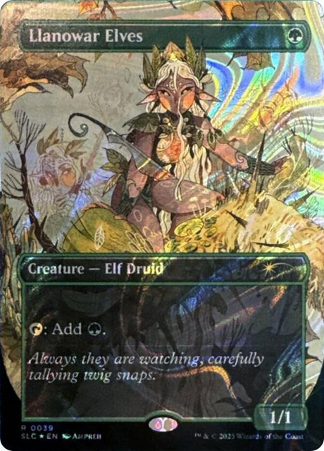 Llanowar Elves (39) - Secret Lair Countdown (SLC)