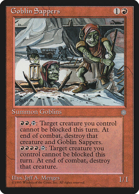 Goblin Sappers (189) - Ice Age (ICE)