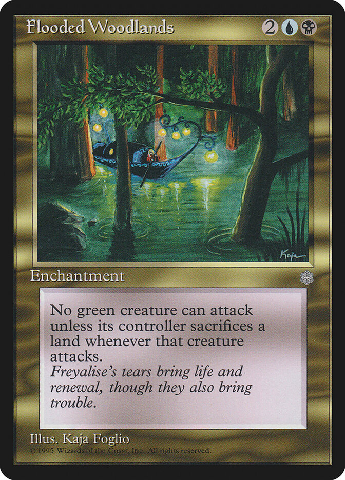 Flooded Woodlands (290) - Ice Age (ICE)