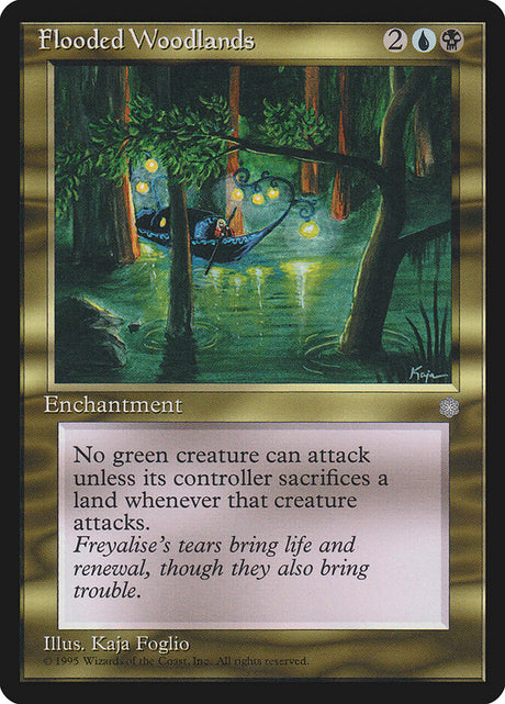 Flooded Woodlands (290) - Ice Age (ICE)