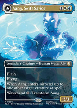 Aang, Swift Savior // Aang and La, Ocean's Fury (298) - Avatar: The Last Airbender (TLA)
