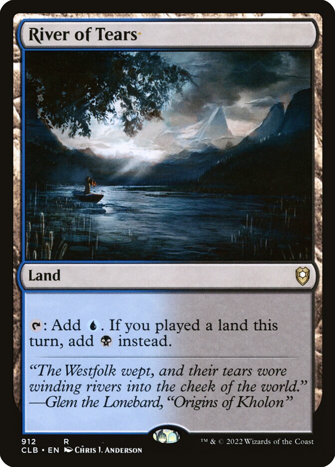 River of Tears (912) - Commander Legends: Battle for Baldur's Gate (CLB)