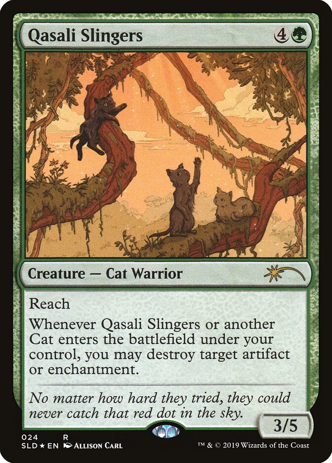 Qasali Slingers (24) - Secret Lair Drop (SLD)