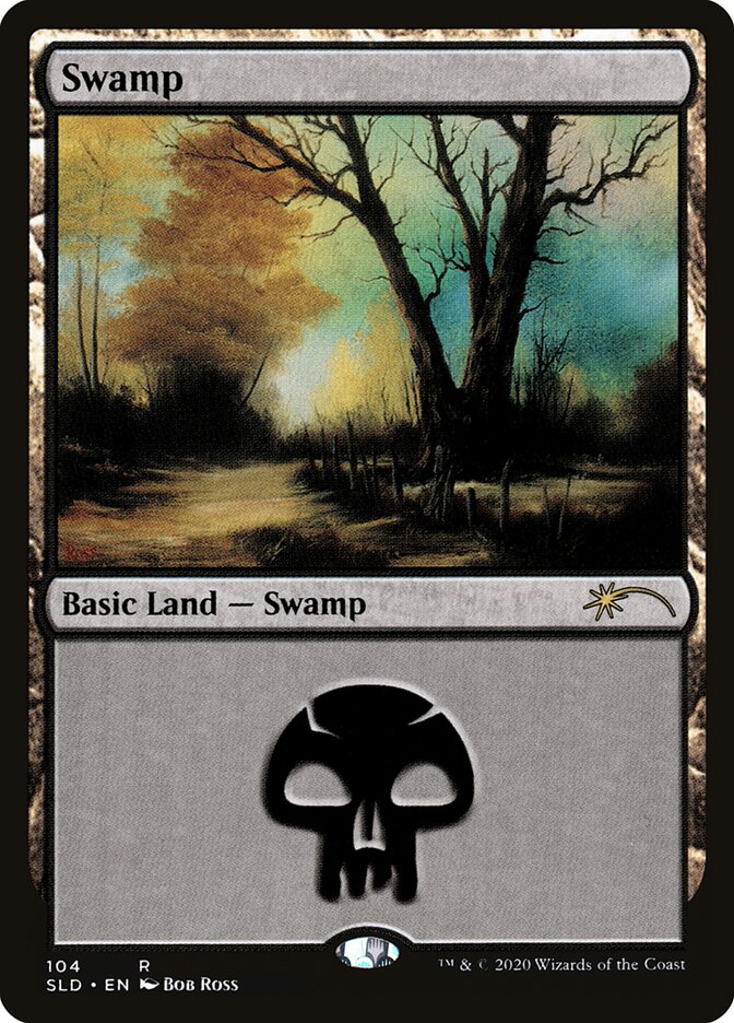 Swamp (104) - Secret Lair Drop (SLD)
