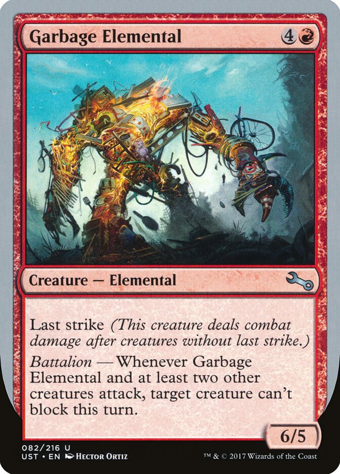 Garbage Elemental (82f) - Unstable (UST)