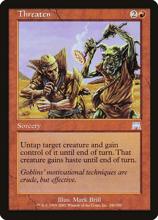 Threaten (241) - Onslaught (ONS)