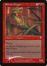 Shivan Dragon (218) - Seventh Edition (7ED)