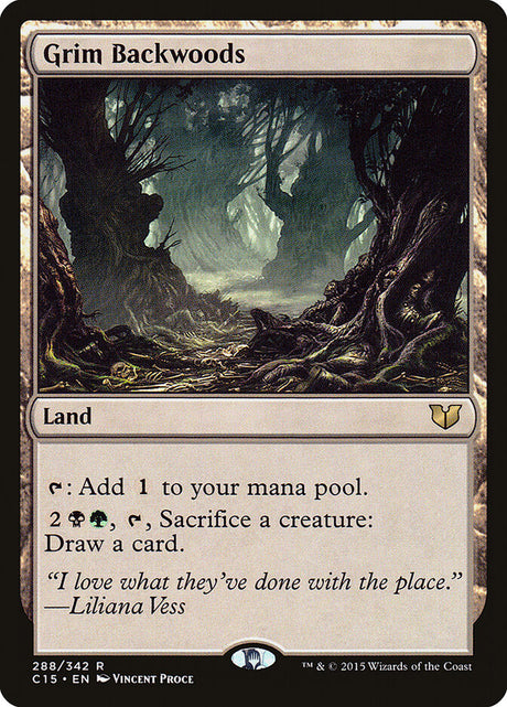 Grim Backwoods (288) - Commander 2015 (C15)