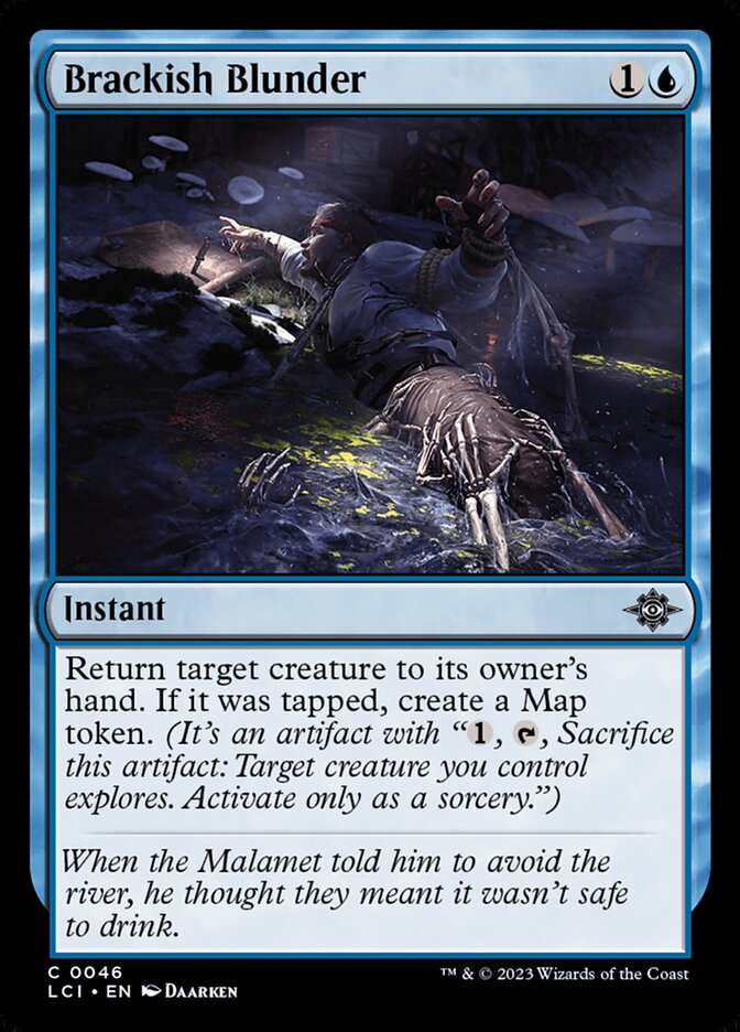 Brackish Blunder (46) - The Lost Caverns of Ixalan (LCI)