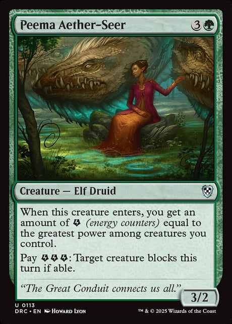 Peema Aether-Seer (113) - Aetherdrift Commander (DRC)