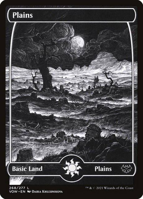 Plains (268) - Innistrad: Crimson Vow (VOW)