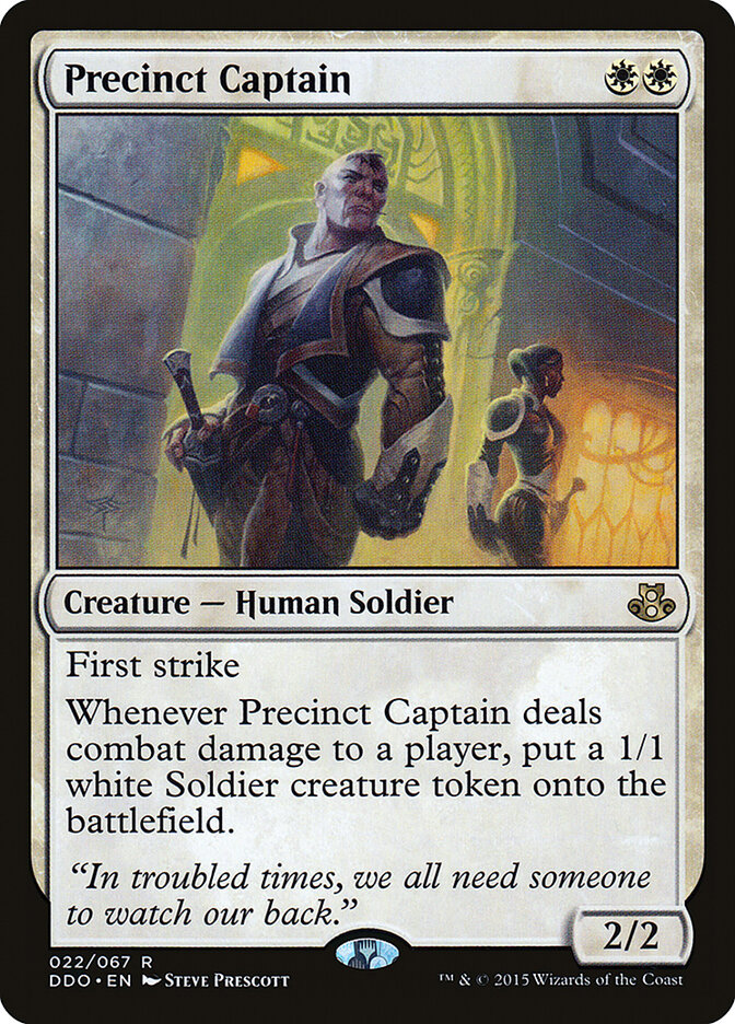 Precinct Captain (22) - Duel Decks: Elspeth vs. Kiora (DDO)