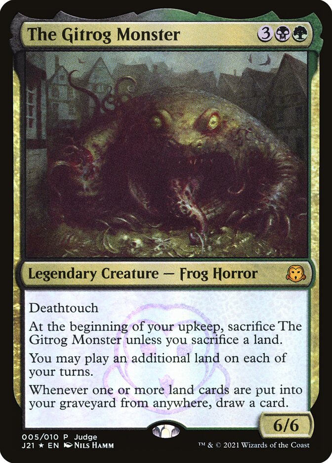 The Gitrog Monster (5) - Judge Gift Cards 2021 (PJ21)