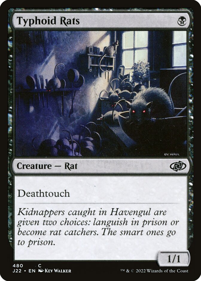 Typhoid Rats (480) - Jumpstart 2022 (J22)