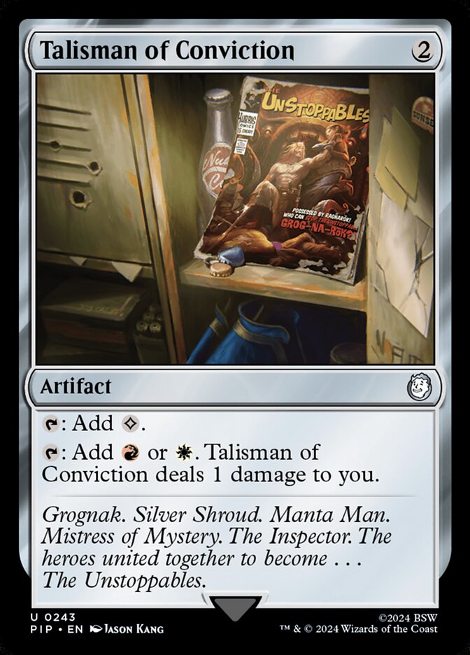 Talisman of Conviction - Fallout (PIP)