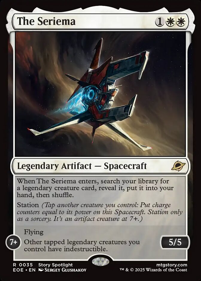 The Seriema (35) - Edge of Eternities (EOE)