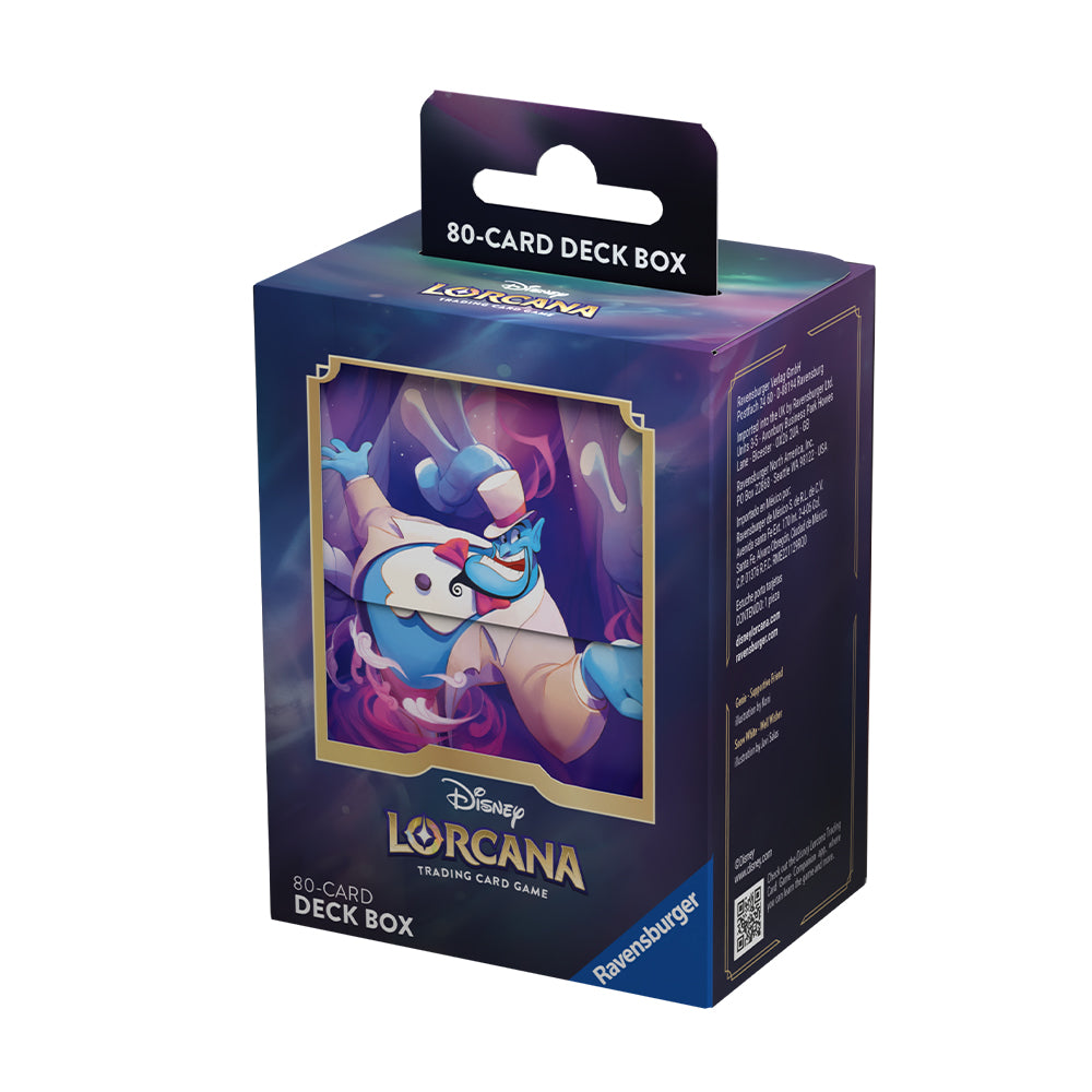 lorcana 80 card deck box Amazon.com: Ravensburger Disney Lorcana TCG Deck Box featuring Winnie the  Pooh – Hunny Wizard by John Loren | Securely Stores 80 Sleeved Cards main image 1